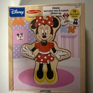 Disney Minnie Mouse Red and Yellow Dress-Up Set